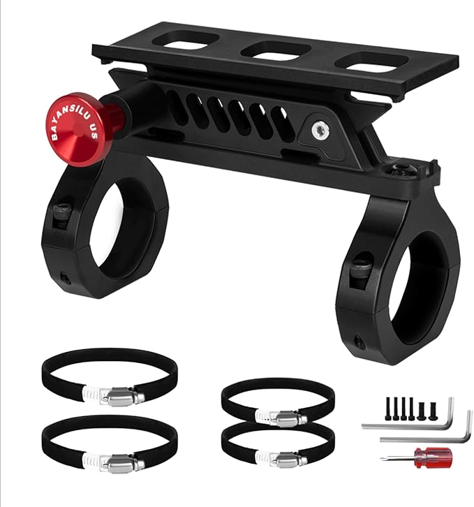 Fire Extinguisher Mount for UTV, Jeep, ATV – Quick Release Holder with Adjustable Bracket for 1.75" to 2" Roll Bars – Ideal for Cars, Boats, RVs, SXS – Secure, Easy Install Fire Extinguisher Kit.