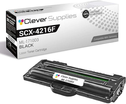 CS Replacement Toner Cartridge Compatible with Samsung SCX-4216F ML-1710D3 Black