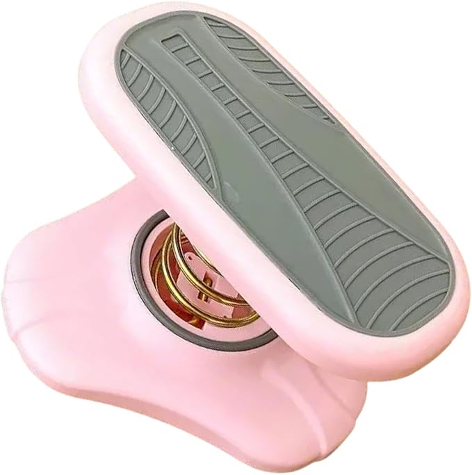 Adjustable Spring Exercise Foot Stool Sport Foot Stool Stool Stable Non-Slip Rest for Desk Table Toilet Study Room Adjustable Spring Exercise Stool