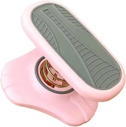 Adjustable Spring Exercise Foot Stool Sport Foot Stool Stool Stable Non-Slip Rest for Desk Table Toilet Study Room Adjustable Spring Exercise Stool