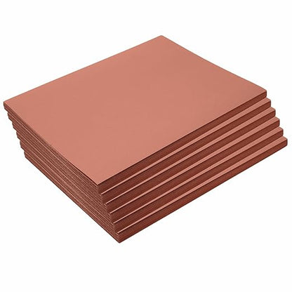 Construction Paper,Brown,9 inches x 12 inches,300 Sheets, Heavyweight Construction Paper,Crafts,Art,Kids Art,Painting, Coloring,Drawing,Creating,Paper,Art Project,All Purpose