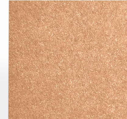 LUXPaper 8.5" x 11" Paper | Letter Size | Copper Metallic | 80lb. Text | 50 Qty