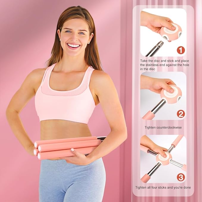 Posture Corrector, Yoga Posture Stick for Women,Disassembly Design Humpback Posture Corrector for Men, Women, Kids