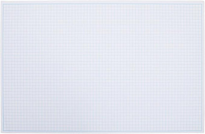 Bright Creations 2 Pack Engineering Graph Paper Pads, 11x17 Quadrille Grid Paper for Drafting, Engineering, Blueprint Drawing, Architect Designers (4 Squares Per Inch, 50 Sheets Each Pad)