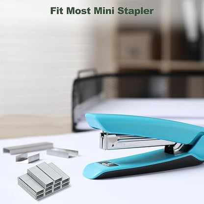 M&G NO.10 Staples for Stapler, 20000pcs(1000pcs Per Box) Mini Staples for Stapler #10 Smooth Stapling for Home Office Supplies, Silver
