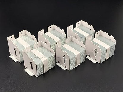 Avanternity's Staple Refills, Compatible with RISO S-4129 HC Staple 100 (Pack of 2 Boxes)