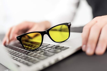 Prospek Blue Light Computer Glasses, ULTIMATE for Women and Men, 99% Blue Light Blockers I May Improve Sleep, Focus & Eye Protection