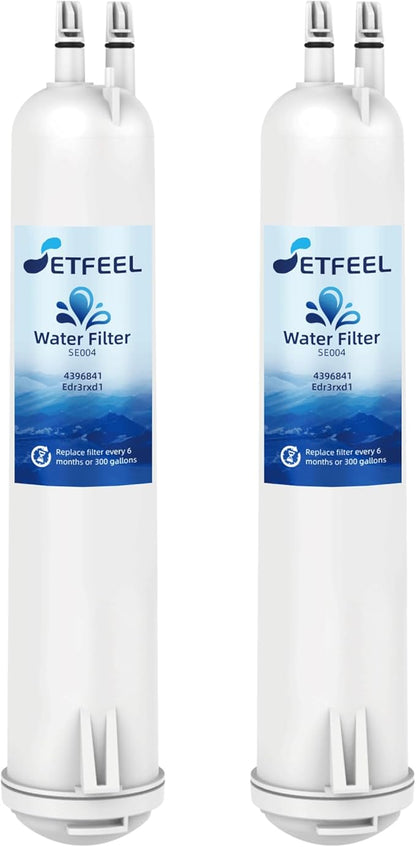9083 Water Filter Replacement for Kenmore 9030, 460-9083, Compatible with Whirlpool 9030, 9083, 4396841, 4396710, Water Filter Replacement 3, 2-Pack SETFEEL