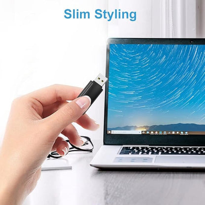 KEXIN 32GB Flash Drive Thumb Drive 10 Pack 32G USB Flash Drive Bulk Memory Stick with LED Indicator, Flash Drives Design in Snap Cap