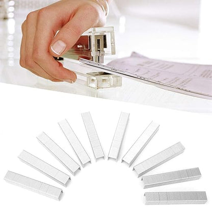 1000PCS Staples Refill, 23/13 Strong Penetrating Power Heavy Duty Staple Multipurpose Home Office Supplies for Binding Paper Book
