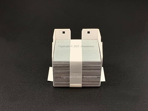 Avanternity's Staple Refills, Compatible with RISO S-4129 HC Staple 100 (Pack of 2 Boxes)