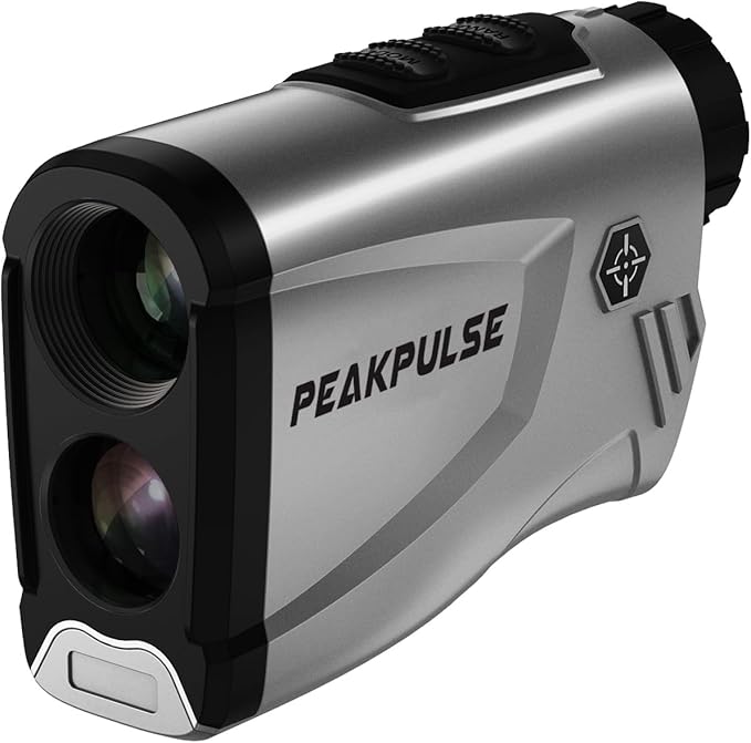 Golf Rangefinder 650/1200/1700 Yards Range Finder Golfing 6X Magnification 0.5 Yard Accuracy Flag Pin Lock Vibration Fast Focus High Clarity Display Easy to Use