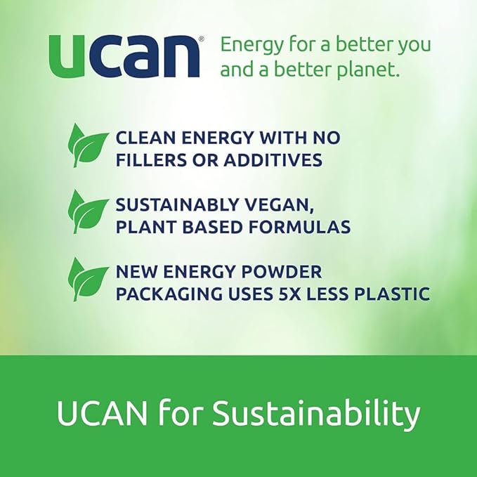 UCAN Energy Bars | Low Sugar, Low Calories | Gut Friendly, Caffeine-Free, Vegan, Non-GMO, No Soy, Keto Friendly | Running, Cycling, Fitness, Pre & Post Workout | Salted Peanut Butter 12 Count