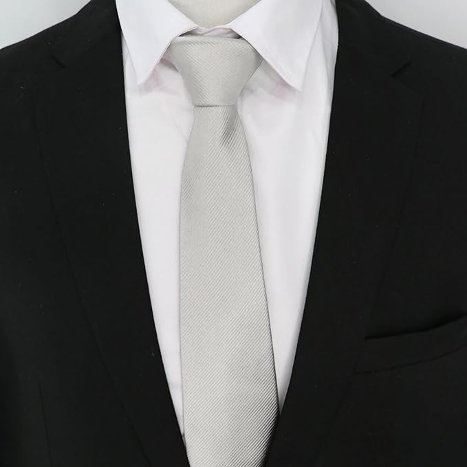 Solid Color Ties for Men 3.15" Mens Tie Classic Formal Neck Ties Mens Neckties for Men Business Wedding Casual
