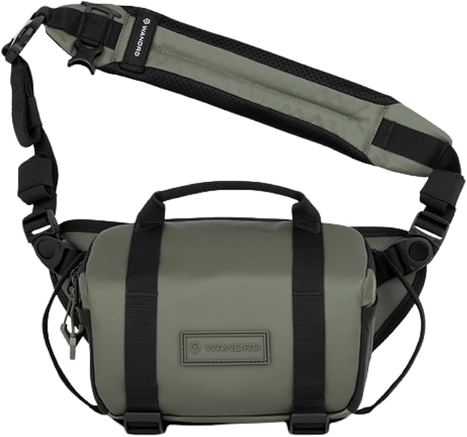 WANDRD All New ROGUE Sling V2: Weather-Resistant Everyday Carry Bag with Lightning Fast Access, Customizable Interior, Laptop Sleeve & Tripod Pocket – Minimalist Crossbody for Travel, EDC & Creators