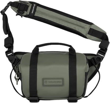 WANDRD All New ROGUE Sling V2: Weather-Resistant Everyday Carry Bag with Lightning Fast Access, Customizable Interior, Laptop Sleeve & Tripod Pocket – Minimalist Crossbody for Travel, EDC & Creators