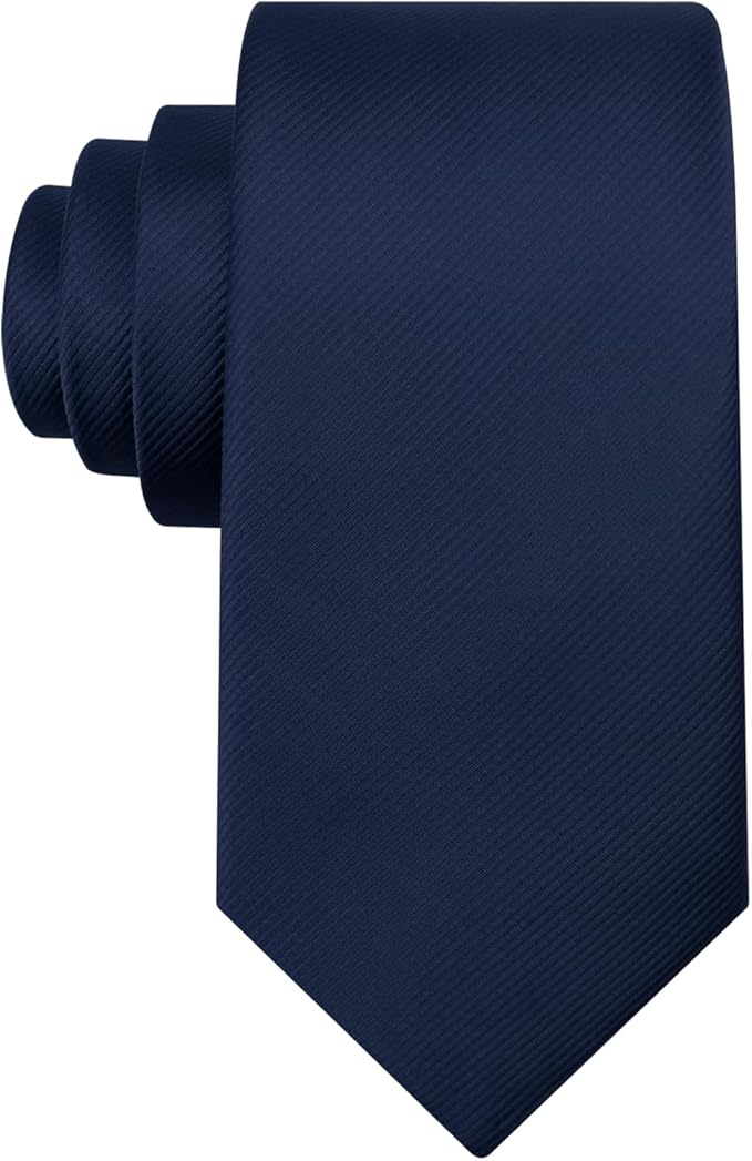 Solid Color Ties for Men 3.15" Mens Tie Classic Formal Neck Ties Mens Neckties for Men Business Wedding Casual