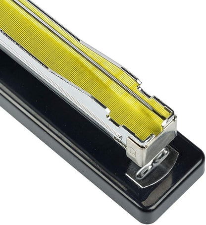 JAM PAPER Standard Size Colorful Staples - Golden Yellow - 5000/box