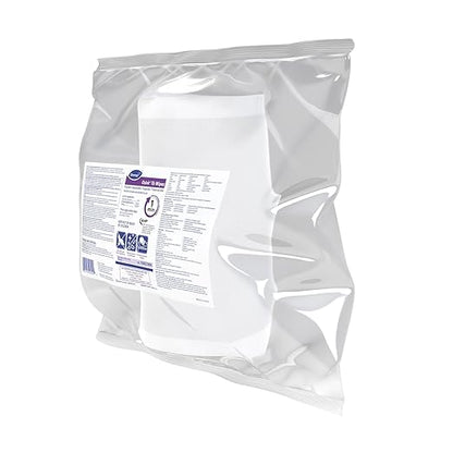 Oxivir Diversey Tb 100823906 Ready-to-Use Disinfectant Cleaning Wipes Refill Pouch, Accelerated Hydrogen Peroxide AHP, 11x12-Inch Extra Large Size Sheets, 160-Wipes, 1-Refill Bag (Pack of 4)