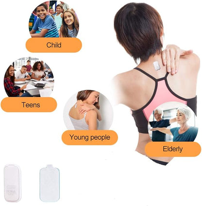 25Pcs Adhesive Compatible for Posture Correction Device, Anti-Sensitive, Super Stickiness, Non-Stick Residue Design. (For Go 2)