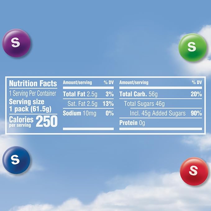 SKITTLES Wild Berry Chewy Candy Full Size Movie Night Party Favor Candy Packs Bulk Box, 2.17 oz, (Pack of 36)