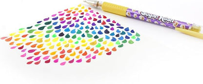 Scentos Scented Gel Pens - 24-Count - Assorted Color Pens for Kids or Adults in Sugar Rush Candy Scents - Cool Writing & Journaling Gift Idea