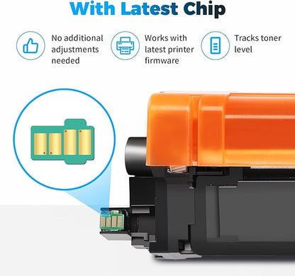 TN227 TN223 Toner Cartridge Replacement for Brother TN227 TN227BK TN223BK TN-227BK TN-223BK Compatible for Brother MFC-L3770CDW HL-L3270CDW HL-L3290CDW MFC-L3710CW HL-L3210CW HL-L3230CDW (2 Bk)