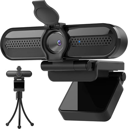 saylas 2K Webcam with Microphone, FHD Streaming Camera with 2K/1080P, 78°FOV, Privacy Cover, Plug & Play USB Web Cam, Autofocus, Webcam for PC, Computer Web Camera for Laptop, Desktop, Mac