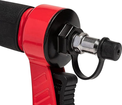 Arrow PT50 Oil-Free Pneumatic Staple Gun, Professional Heavy-Duty Stapler for Wood, Upholstery, Carpet, Wire Fencing, Fits 1/4”, 5/16”, 3/8", 1/2", 9/16” Staples, Red (Pack of 3)