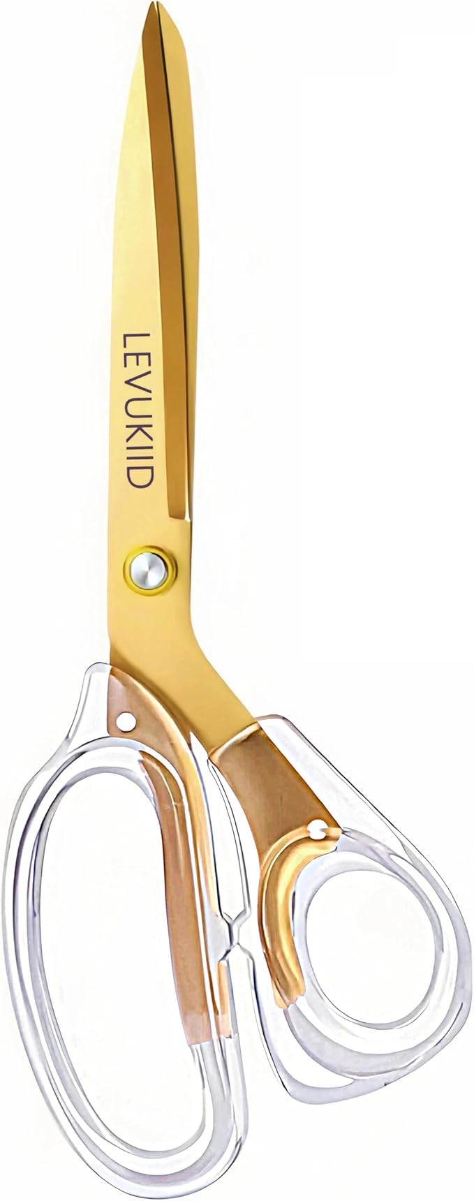 Craft Scissors - 9 Inch Comfortable Handle Scissors For Office for Adults cutting,Tailor's Shears - All-Purpose Fabric, Crafting & kitchenn
