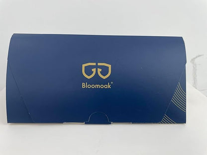 Bloomoak 99% Blue Light Blocking Glasses,Nighttime Sleep,Fully Wraparound Your Eyes with No Leaks for Side Glare/Dry Eyes