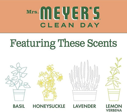Mrs. Meyer's Liquid Hand Soap Geranium 12.5 Fl Oz.