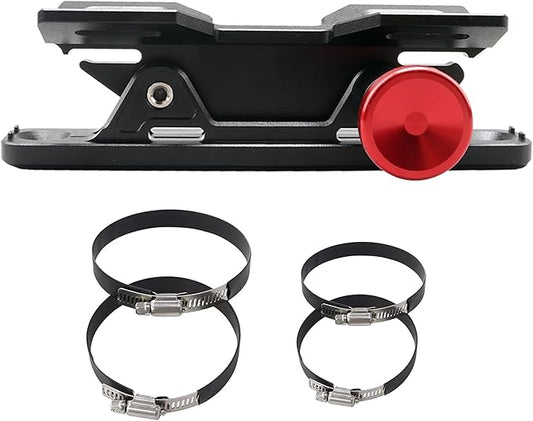 Car Fire Extinguisher Mount Bracket Aluminum Quick Release Roll Bar Fire Extinguisher Holder Mount Universal for Jeep Truck UTV ATV Semi