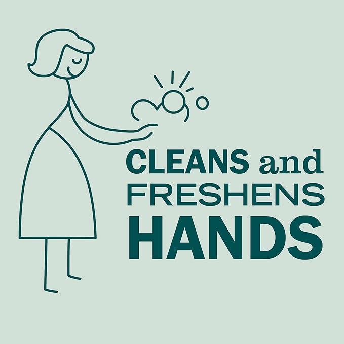 MRS. MEYER'S CLEAN DAY Hand Soap, Made with Essential Oils, Birchwood, 12.5 fl. oz
