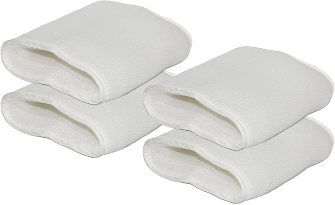 PUREBURG Replacement Filters Compatible with YougetTech EH22 EH22T Evaporative Humidifiers, 4-Pack Washable for Large Room,Office
