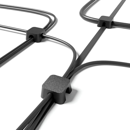 Magnetic Cable Organizer – Desktop Multipurpose Cord Keeper & Cable Management Clip for Home & Office