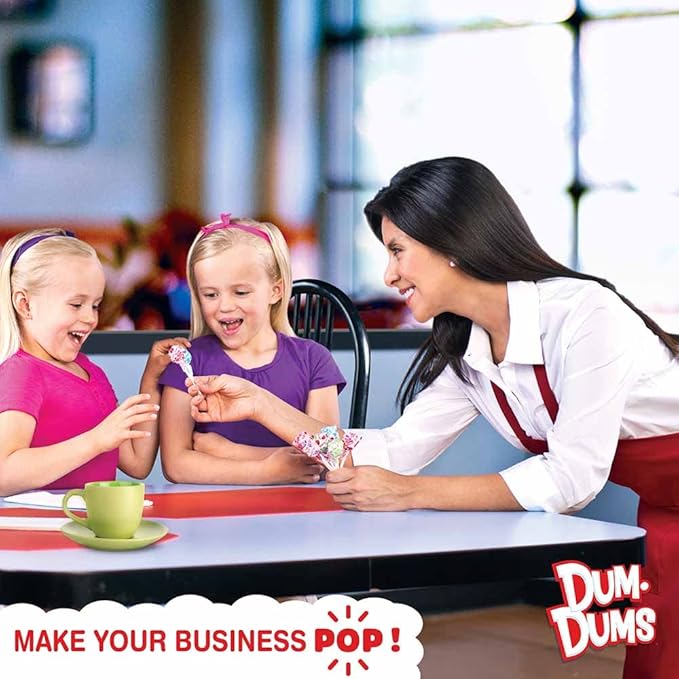 Dum-Dum Pops 1,000 Count Bucket - Assortment of Original Mix Suckers, Lollipop Case for Classroom, Work, Events - Bulk Candy for Any Occasion
