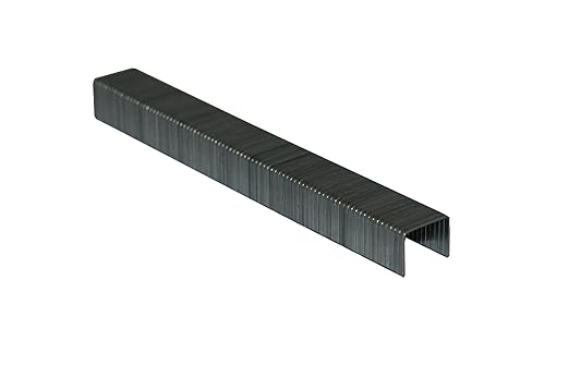 K-SB103020-5/8 1/2 Inch Wide Crown and 5/8 Inch Leg Length Heavy-Duty Plier Staple, 2,400 Count, for stapling Trays, Lids, Bags, Header Cards, Fastening End Caps, Container Inserts