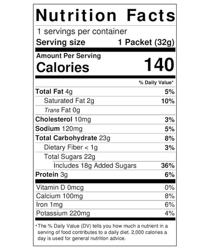 Mike & Jen's Hot Cocoa Mix Single Serve Sticks. 5 Simple Ingredients. 12 Servings