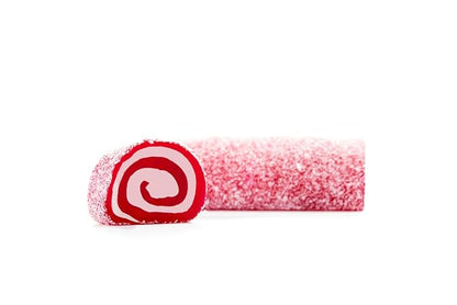 Cerez Pazari Turkish Delight Candy, Creamy Roll Mixed Fruit Flavored Vegan Gifts, Gourmet Snacks Gift Box | Gluten-Free Vegan Candy, Plant Based Snacks, Traditional Gourmet Dessert, 12 oz.