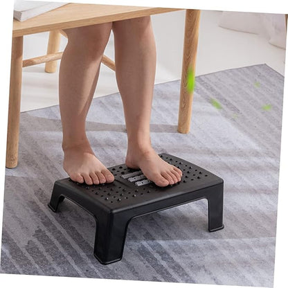 Alipis Non-Slip Desk Footstool for Under Desk Use Foot Rest with Rounded Edges for Office Home Adults and Comfortable Support for Sitting Posture and Leg Comfort