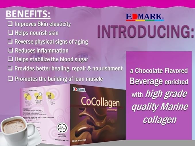 EDMARK Bubble C Instant Orange Drink, Troikani & CoCollagen Drink Bundle - 3 Pack