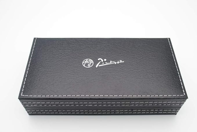 czxwyst Picasso 902 Gentleman Collection Rollerball Pen 0.5mm Nib Original Box (Platinum clip)