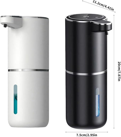 Touchless Hand Soap Foam Dispenser Rechargeable Automatic Foaming Soap Dispenser Automatic Induction Foam Hand Washer