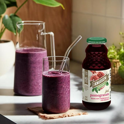 R.W. Knudsen Organic Pomegranate Juice, 8 fl oz (12 Pack)