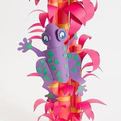 Construction Paper,Assorted Colors,9 inches x 12 inches,200 Sheets,Heavyweight Construction Paper,Crafts,Art,Kids Art,Painting,Coloring,Drawing,Creating,Paper,Art Project,All Purpose