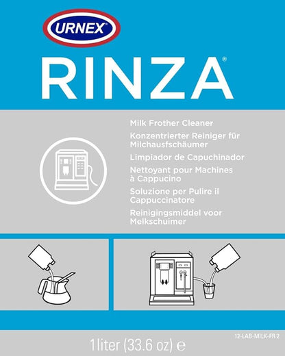 Urnex - Rinza Alkaline Formula Milk Frother Cleaner - 33.6 Ounce