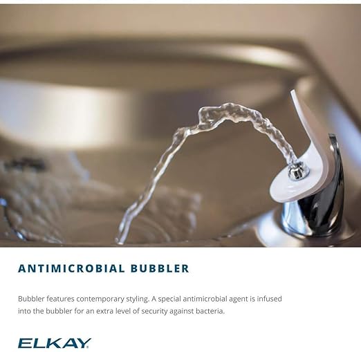 Elkay EZS8S ELKAY COMMERCIAL Wall Mount Cooler ADA Stainless Steel