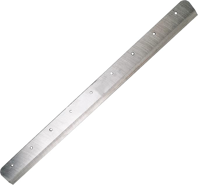 Heavy Duty Guillotine Paper Cutter Black 400 Sheets Stack Paper Trimmer (A3-17'' Paper Cutter Blade)