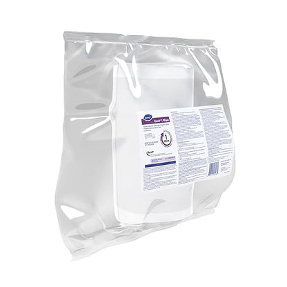 Oxivir Diversey 1 100850925 Disinfectant Cleaning Wipes, Pre-Moistened with Accelerated Hydrogen Peroxide AHP, Unscented, 160 Extra Large 11x12-Inch Wipes, 1-Refill Bag (Pack of 4)